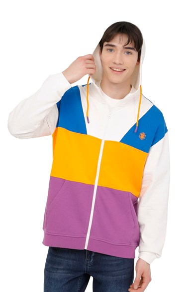 Lumberjack Erkek Sweatshirt 4M Ml Jayse 18Sk1002 4Fx 101569346