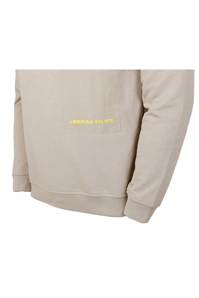 Lumberjack Erkek Sweatshirt 4M Ml Uthar 16Ut1006 4Fx 101567863