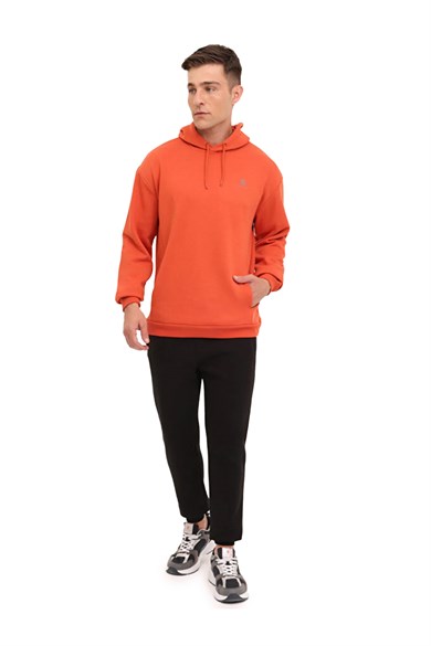 Lumberjack Erkek Sweatshirt 4W MB SN04 Hoodie 4PR 101889369