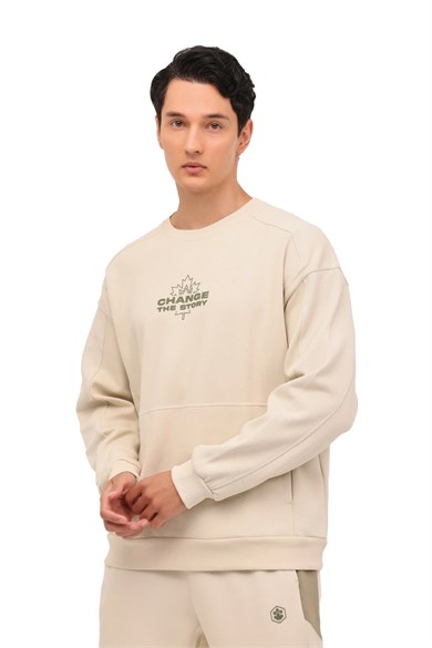 Lumberjack Erkek Sweatshirt 4W Ml Fılaz 16Afw-89 4Pr 101889454