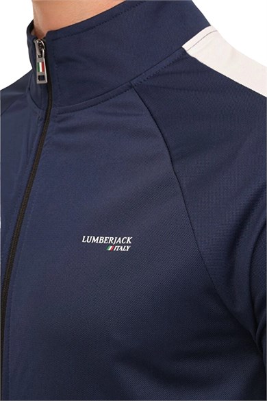 Lumberjack Erkek Sweatshirt 4W ML Heals 22BA-221 4PR 101889633