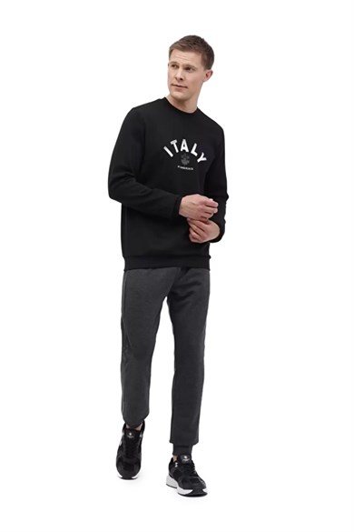 Lumberjack Erkek Sweatshirt 4W, ML Robert 16ITLY72 4PR 101899205