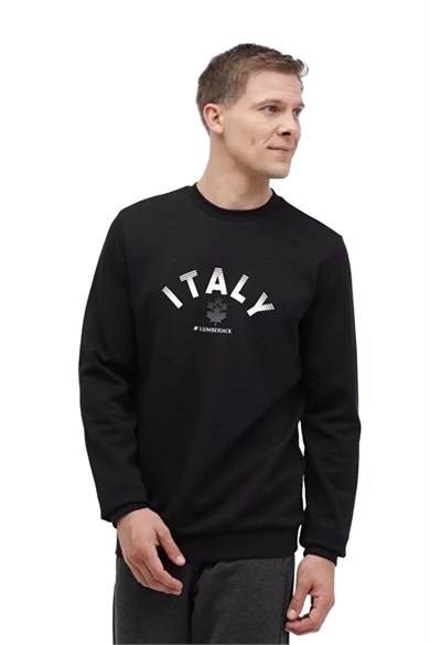 Lumberjack Erkek Sweatshirt 4W, ML Robert 16ITLY72 4PR 101899205