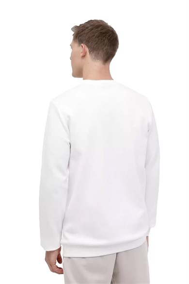 Lumberjack Erkek Sweatshirt 4W, ML Robert 16ITLY72 4PR 101899204