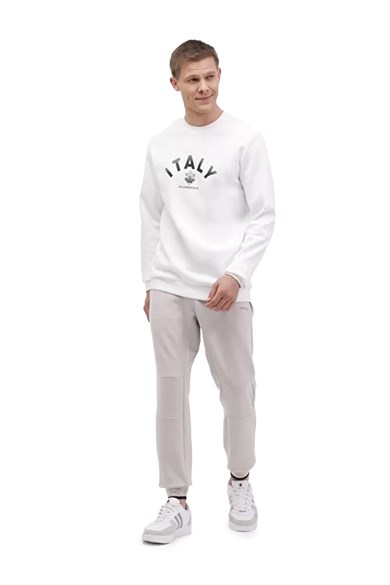 Lumberjack Erkek Sweatshirt 4W, ML Robert 16ITLY72 4PR 101899204