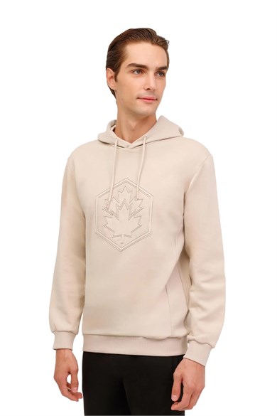 Lumberjack Erkek Sweatshirt Kapşonlu 4W ML Grass 17URB2013 4PR 101889491