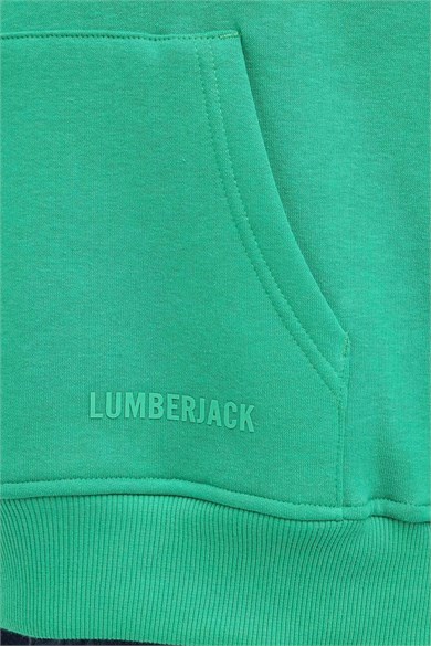 Lumberjack Erkek Sweatshirt Kapşonlu 4W Mb Ros 17Hs109 4Pr 101813178
