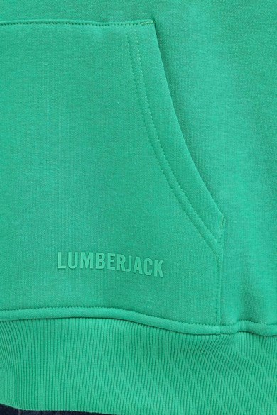 Lumberjack Erkek Sweatshirt Kapşonlu 4W Mb Ros 17Hs109 4Pr 101813178