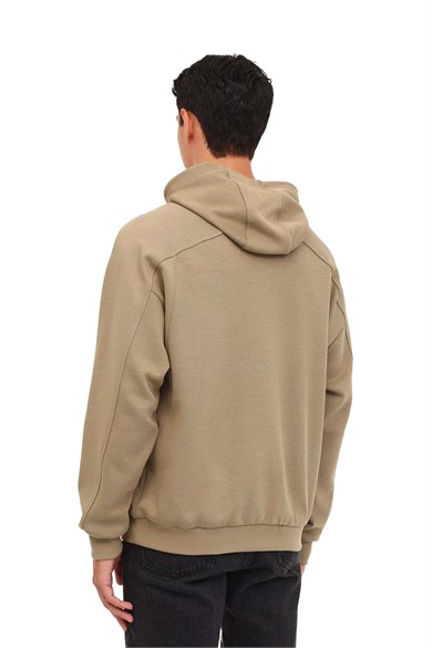 Lumberjack Erkek Sweatshirt Kapüşonlu 4W Ml Filaz 17AFW-87 4Pr 101888060