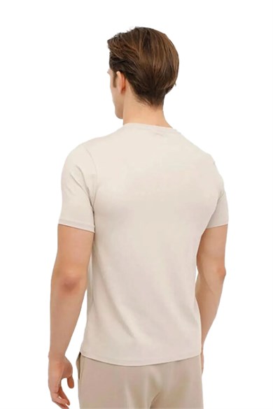 Lumberjack Erkek Tişört 4M M-Ct102 Bsc C Nk T-Sh 4Fx 101497376