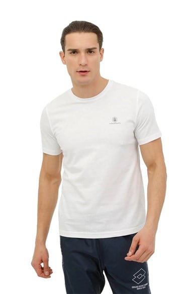 Lumberjack Erkek Tişört 4M M-Ct102 Bsc C Nk T-Sh 4Fx 101497366