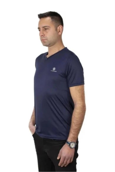 Lumberjack Erkek Tişört 4M M-Ct104 Bsc Ps V T-Sh 4Fx 101497388