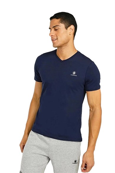 Lumberjack Erkek Tişört 4M M-Ct106 Bsc V Nk T-Sh 4Fx 101497403