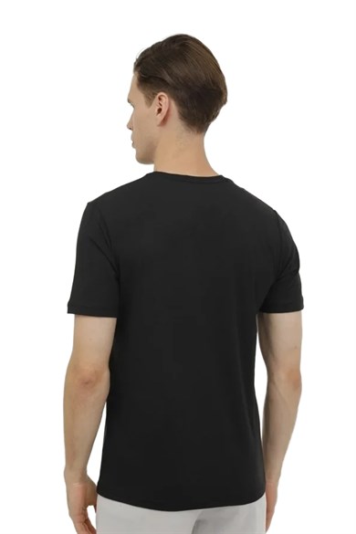 Lumberjack Erkek Tişört 4M M-Ct111 Bsc V Nk T-Sh 4Fx 101497421