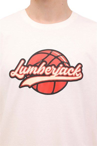 Lumberjack Erkek Tişört 4M Ml Chase 11Bb1012 4Fx 101571945