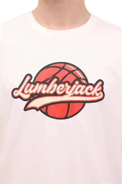 Lumberjack Erkek Tişört 4M Ml Chase 11Bb1012 4Fx 101571945