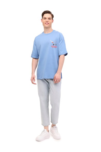Lumberjack Erkek Tişört 4M Ml Chase 11Bb1011 4Fx 101571944