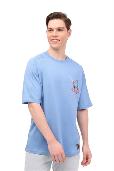 Lumberjack Erkek Tişört 4M Ml Chase 11Bb1011 4Fx 101571944