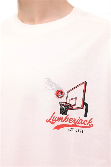 Lumberjack Erkek Tişört 4M Ml Chase 11Bb1011 4Fx 101571943