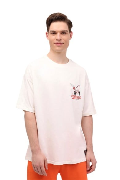 Lumberjack Erkek Tişört 4M Ml Chase 11Bb1011 4Fx 101571943