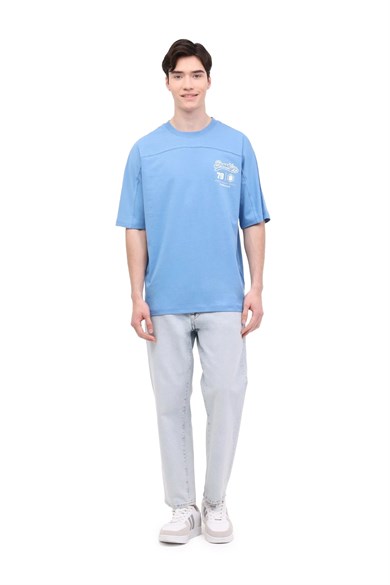 Lumberjack Erkek Tişört 4M Ml Chase 11Bb1013 4Fx 101571948