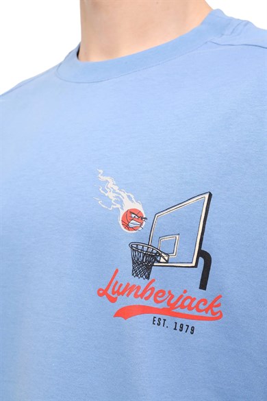 Lumberjack Erkek Tişört 4M Ml Chase 11Bb1011 4Fx 101571944