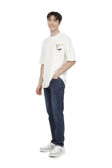 Lumberjack Erkek Tişört 4M Ml Denki 11Sk1010 4Fx 101569332