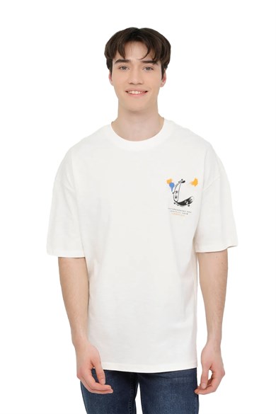 Lumberjack Erkek Tişört 4M Ml Denki 11Sk1010 4Fx 101569332