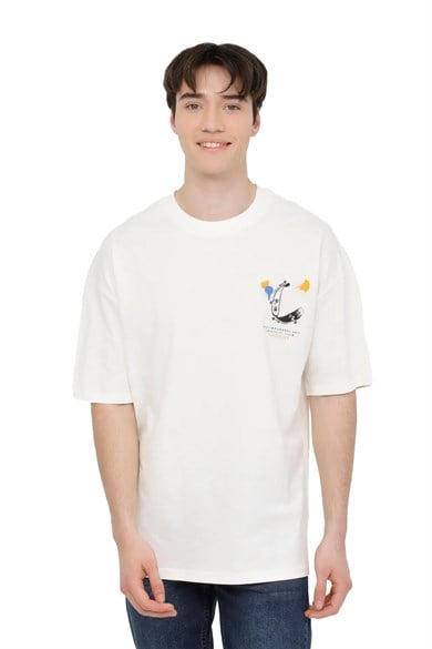 Lumberjack Erkek Tişört 4M Ml Denki 11Sk1010 4Fx 101569332
