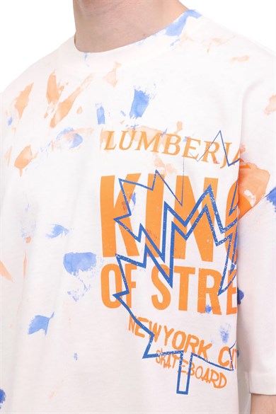 Lumberjack Erkek Tişört 4M Ml Jayse 11Sk1014 4Fx 101569337