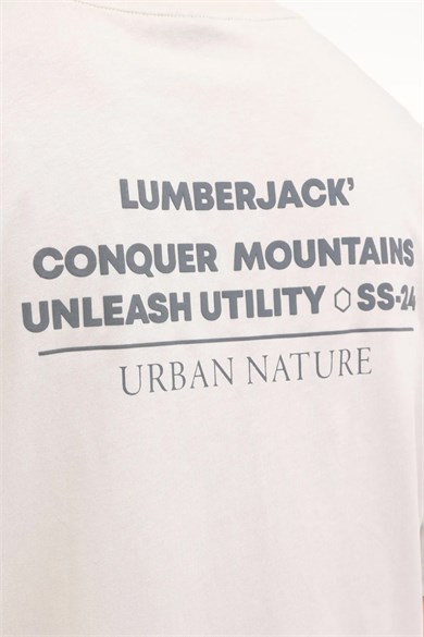 Lumberjack Erkek Tişört 4M Ml Uthar 11Ut1009 4Fx 101567848