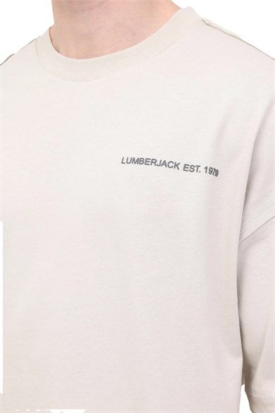 Lumberjack Erkek Tişört 4M Ml Uthar 11Ut1009 4Fx 101567848
