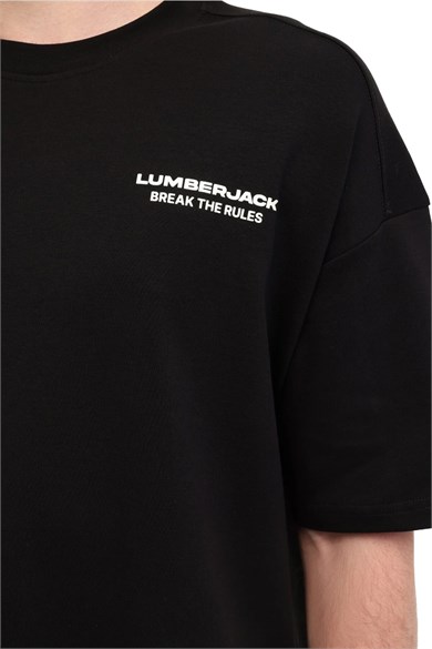 Lumberjack Erkek Tişört 5M ML FRANCO 11FF10 5FX 101952445