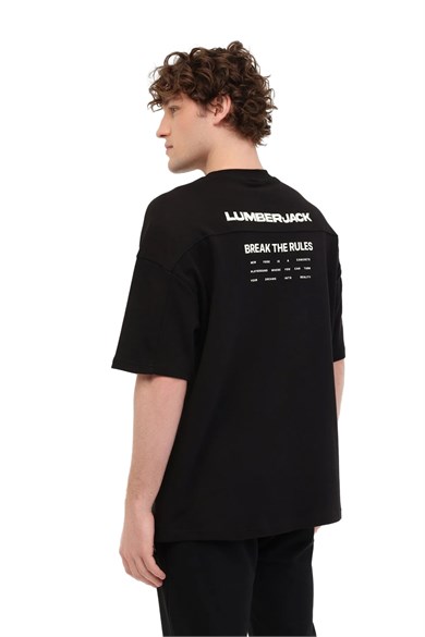 Lumberjack Erkek Tişört 5M ML FRANCO 11FF10 5FX 101952445