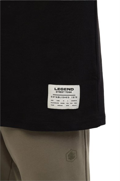 Lumberjack Erkek Tişört 5M ML FRANCO 11FF11 5FX 101945605