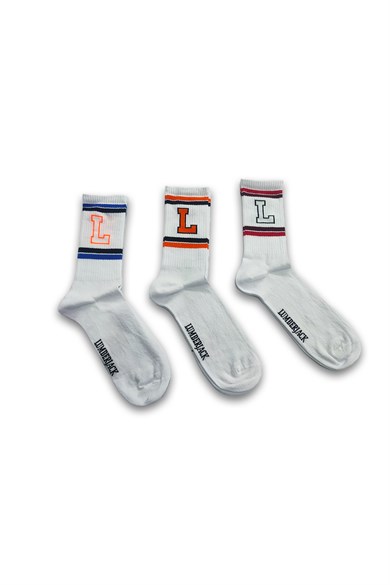 Lumberjack Erkek Uzun Soket 4W Mb Luci 3Lu 34Us1 4Pr 101899004