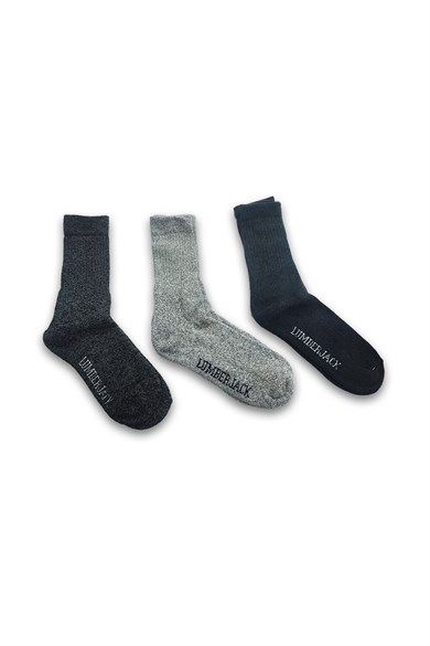 Lumberjack Erkek Uzun Soket 4W Ml Bivor 3Lu 34Ck45 4Pr 101899036