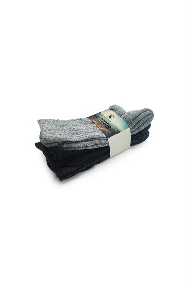 Lumberjack Erkek Uzun Soket 4W Ml Bivor 3Lu 34Ck45 4Pr 101899036