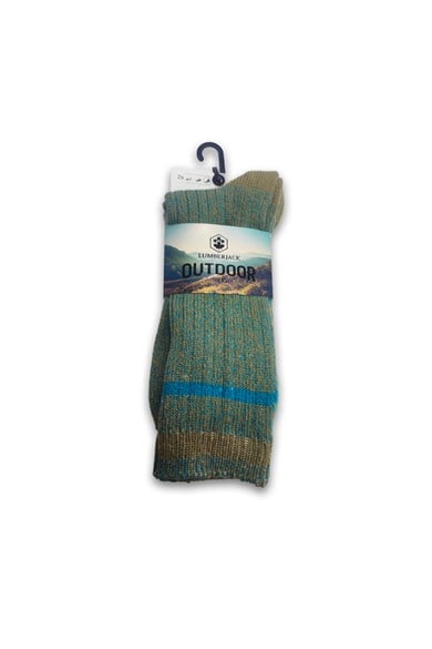 Lumberjack Erkek Uzun Soket 4W Ml Glove 2Li 34Us1 4Pr 101899060