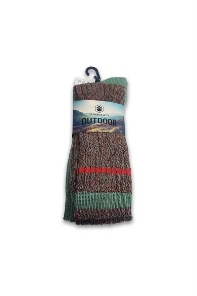 Lumberjack Erkek Uzun Soket 4W Ml Glove 2Li 34Us1 4Pr 101899061