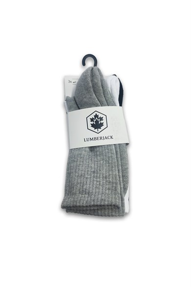 Lumberjack Erkek Uzun Soket 4W Wl Bea 3Lu 34Us1 4Pr 101898404