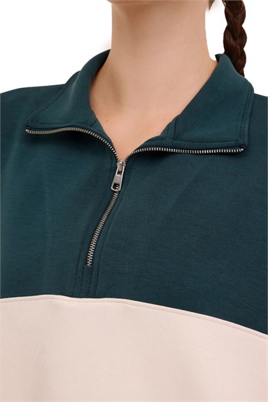 Lumberjack Kadın Sweatshirt 4W Wl Cadyna 16Kt02 4Pr 101894097