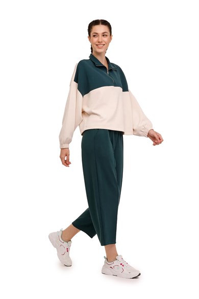 Lumberjack Kadın Sweatshirt 4W Wl Cadyna 16Kt02 4Pr 101894097