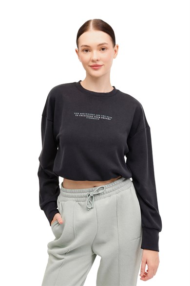 Lumberjack Kadın Sweatshirt 4W Wl Larina 16Ck97 4Pr 101898222
