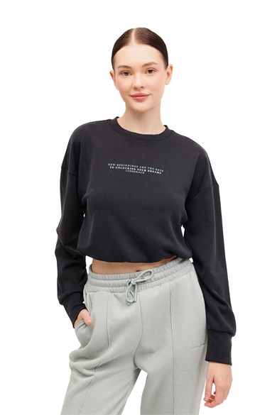 Lumberjack Kadın Sweatshirt 4W Wl Larina 16Ck97 4Pr 101898222