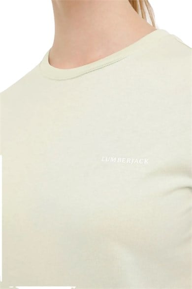 Lumberjack Kadın Tişört 4M Wb C Neck 11Ct122 4Fx 101503780