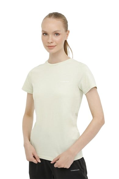 Lumberjack Kadın Tişört 4M Wb C Neck 11Ct122 4Fx 101503782
