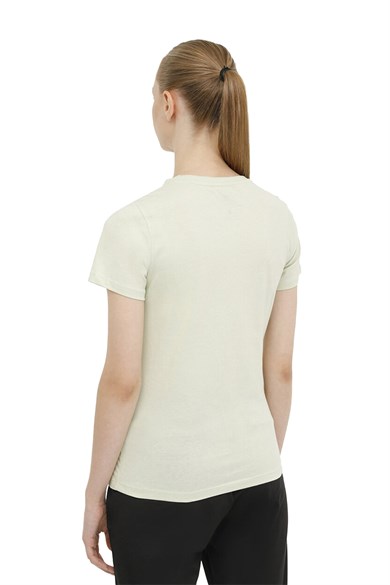 Lumberjack Kadın Tişört 4M Wb C Neck 11Ct122 4Fx 101503782