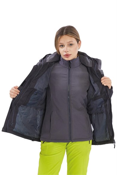 Mapamyumco 3in1 Kadın Mont 106014