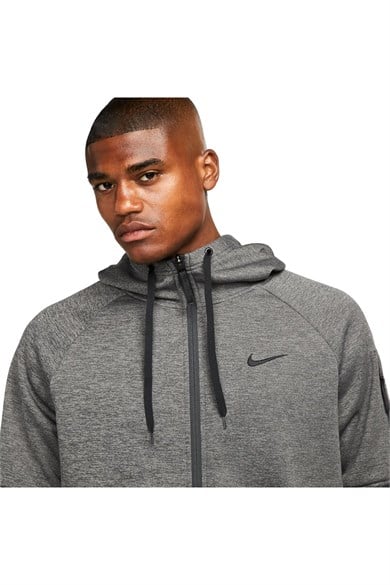 Nike Erkek Antrenman Sweatshirt Therma-Fit M Nk Tf Hd Fz DQ4830-071